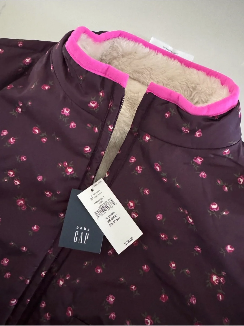 GAP girls’ floral